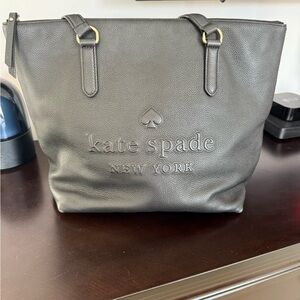 Kate Spade Leather Tote Bag